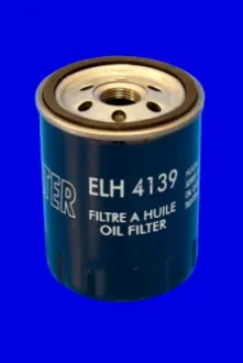 Масляний фільтр MECAFILTER ELH4139