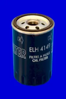 Масляний фільтр MECAFILTER ELH4149