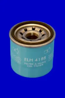 Масляний фільтр MECAFILTER ELH4188