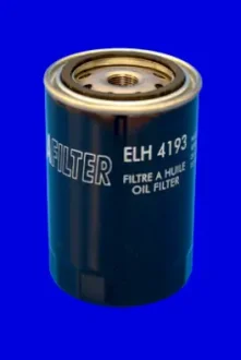 Масляний фільтр MECAFILTER ELH4193