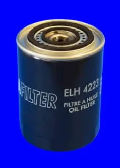 Масляний фільтр MECAFILTER ELH4223