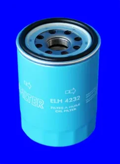 Масляний фільтр MECAFILTER ELH4232
