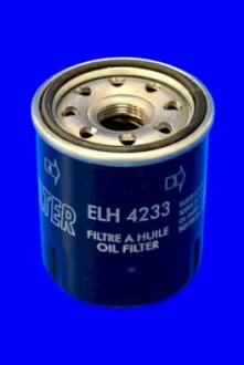 Масляний фільтр MECAFILTER ELH4233