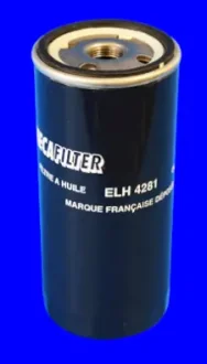 Масляний фільтр MECAFILTER ELH4281