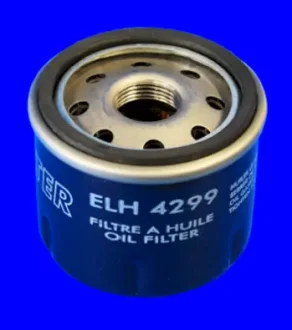 Масляний фільтр MECAFILTER ELH4299