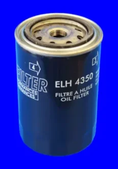 Масляний фільтр MECAFILTER ELH4350
