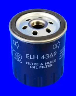 Масляний фільтр MECAFILTER ELH4369