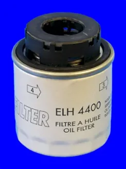 Масляний фільтр MECAFILTER ELH4400