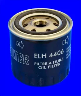 Масляний фільтр MECAFILTER ELH4406