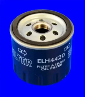 Масляний фільтр MECAFILTER ELH4420