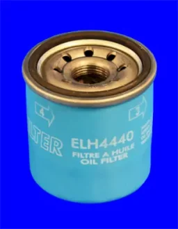 Масляний фільтр MECAFILTER ELH4440