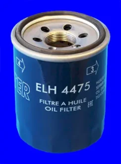 Фільтр оливи MECAFILTER ELH4475