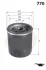 Фільтр оливи (Peugeot Landtrek 2.2D) MECAFILTER ELH4556 (фото 1)