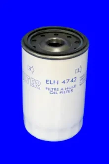 Масляний фільтр MECAFILTER ELH4742