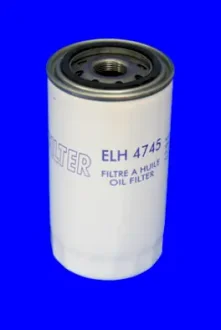Масляний фільтр MECAFILTER ELH4745