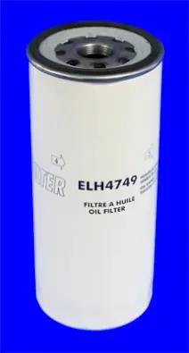Масляний фільтр MECAFILTER ELH4749 (фото 1)
