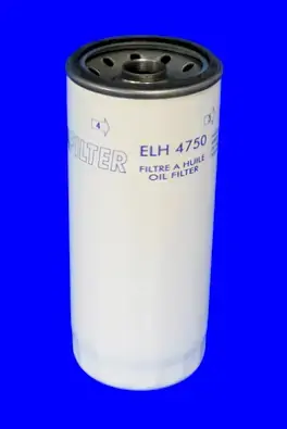 Масляний фільтр MECAFILTER ELH4750 (фото 1)