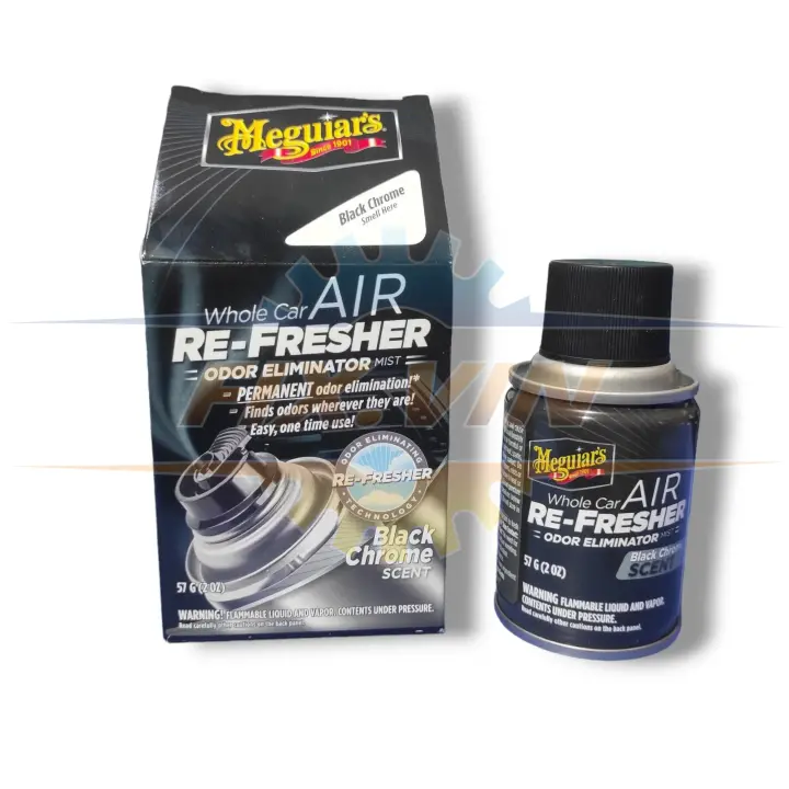 Ароматизатор Meguiar\'s Black Chrome MEGUIAR'S 30601319 (фото 1)