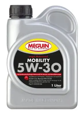Моторна олива Meguin MOBILITY SAE 5W-30, 1 L MEGUIN 3185 (фото 1)