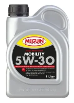 Моторна олива Meguin MOBILITY SAE 5W-30, 1 L MEGUIN 3185
