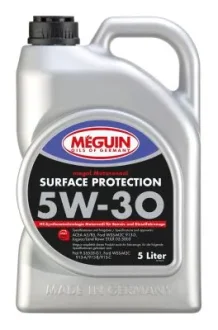 Моторна олива Meguin SURFACE PROTECTION SAE 5W-30, 5 L MEGUIN 3192