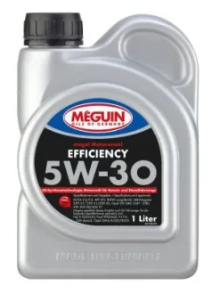 Моторна олива Meguin EFFICIENCY SAE 5W-30, 1 L MEGUIN 3196