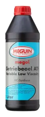 Трансмісійна олива ATF Variable Low Viscosity 1л MEGUIN 33007 (фото 1)