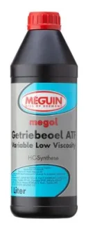 Трансмісійна олива ATF Variable Low Viscosity 1л MEGUIN 33007