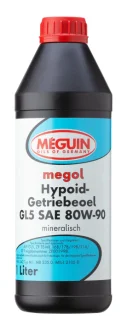 Трансмісійна олива Meguin HYPOID-GETRIEBEOEL GL5 SAE 80W-90, 1 L MEGUIN 4868