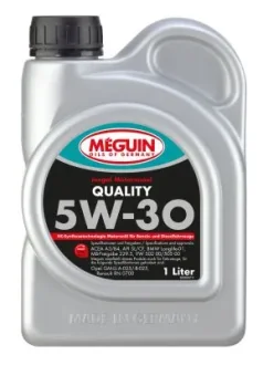Моторна олива Meguin QUALITY SAE 5W-30, 1 L MEGUIN 6566