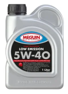 Моторна олива Meguin LOW EMISSION SAE 5W-40, 1 L MEGUIN 6573