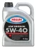 Моторна олива Meguin LOW EMISSION SAE 5W-40, 4 L MEGUIN 6675 (фото 1)