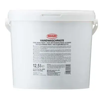 Meguin паста для рук Handwasch Paste 12,5л MEGUIN 8479 (фото 1)