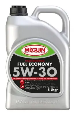 Моторна олива Meguin FUEL ECONOMY SAE 5W-30, 5 L MEGUIN 9441 (фото 1)
