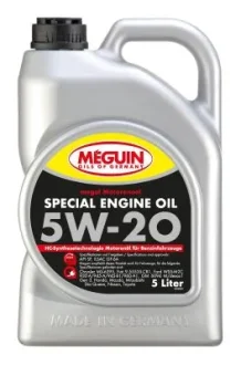 Моторна олива Meguin Special Engine Oil SAE 5W-20, 5 л MEGUIN 9499