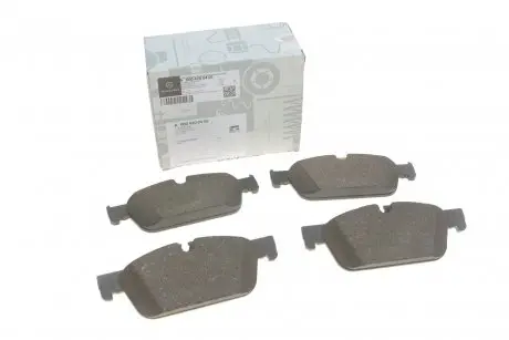 Колодки гальмівні (передні) MB M-class/GLE (W166) 11-18/GL-class (X166) 12-19 MERCEDES MERCEDES-BENZ 000 420 04 05