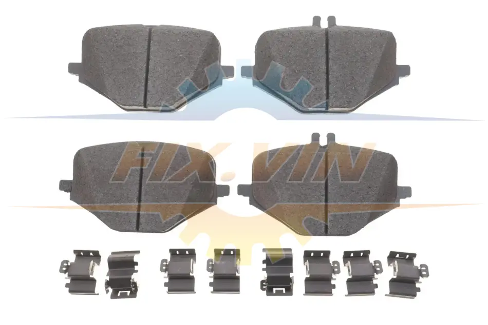 Комплект гальмівних колодок MERCEDES-BENZ 000420370564 (фото 1)