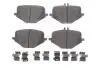 Комплект гальмівних колодок MERCEDES-BENZ 000420370564 (фото 1)