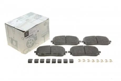 Колодки гальмівні (передні) MB A-class (W177)/B-class (W247) 18- MERCEDES MERCEDES-BENZ 0004205403
