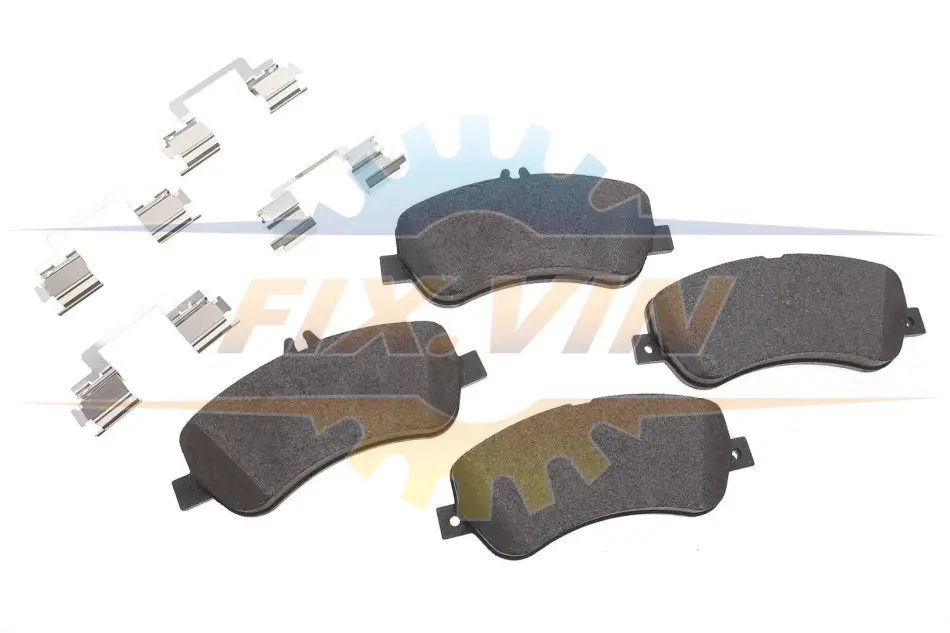 Колодки гальмівні (передні) MB GLK-class (X204) 08-15 (Bosch) MERCEDES MERCEDES-BENZ 000420930490 (фото 1)
