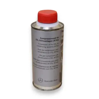 Масло компрессора 250 мл MERCEDES-BENZ 000989210009