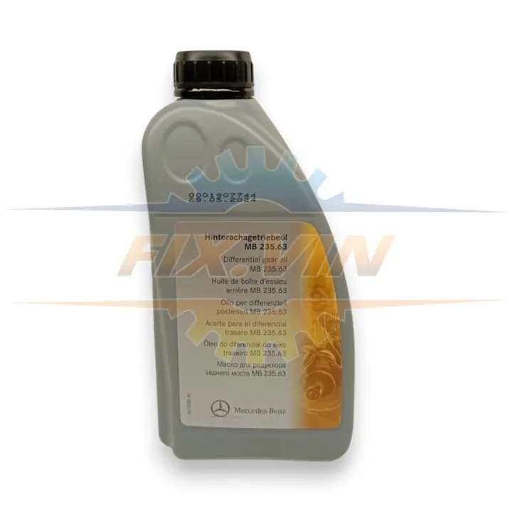 Олива трансмісійна 75W-80 MB235.63 1л MERCEDES-BENZ 000989360811 (фото 1)