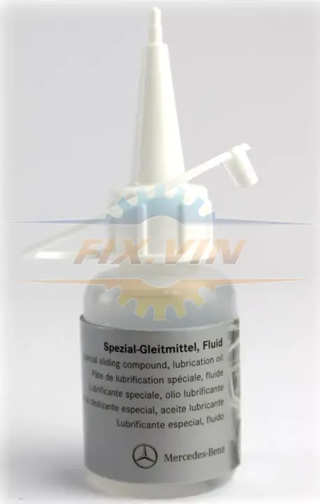 Змазка Spezial-Gleitmittel Fluido 30мл MERCEDES-BENZ 0009893660 (фото 1)