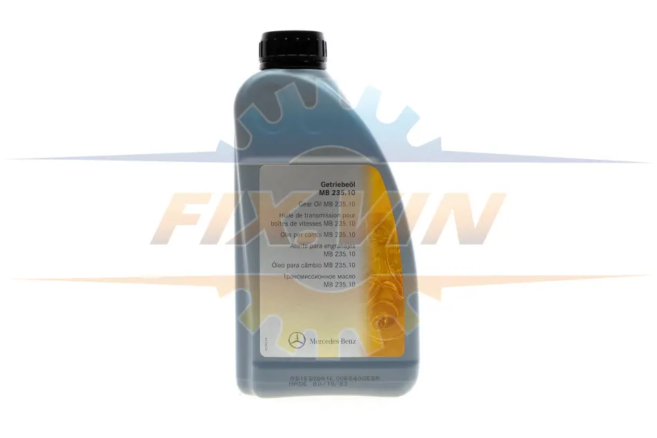 Масло трансмиссионное (MB 235.10) 1.0 L MERCEDES-BENZ 000 989 99 08 09 (фото 1)
