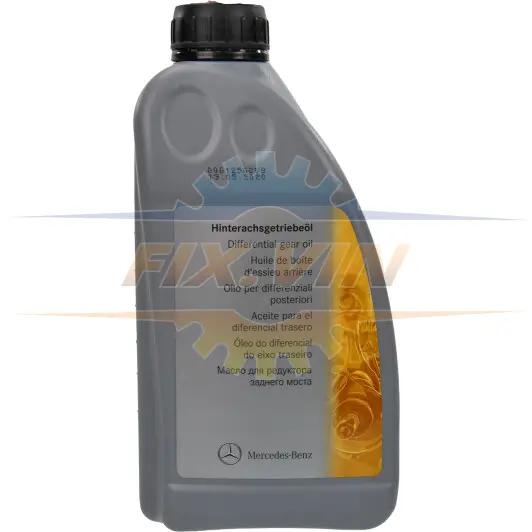Олива трансмісійна 75W-85 MB 235.15 1л MERCEDES-BENZ 001989590309 (фото 1)