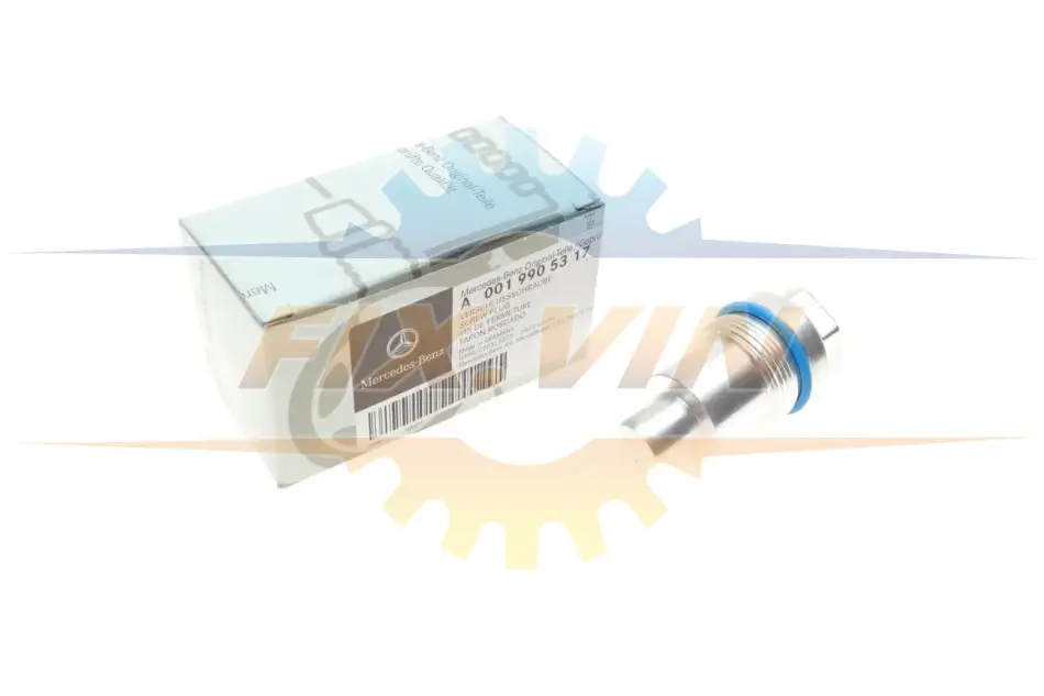 Заглушка клапана тиску оливи MB Sprinter/Vito OM651 09- MERCEDES MERCEDES-BENZ 0019905317 (фото 1)