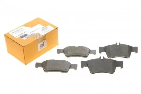 Колодки гальмівні (задні) MB E-class (W211/W212)/S-class (W220/W221) 98- MERCEDES MERCEDES-BENZ 007420672095
