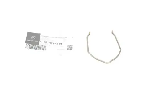 Фіксатор патрубка інтеркулера MB E-class (W210/211) 2.2CDI OM646 03- MERCEDES-BENZ 0079934201