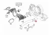 Прокладка турбіни ущільнююча MB OM642 3.0CDI MERCEDES-BENZ 0149976445 (фото 3)