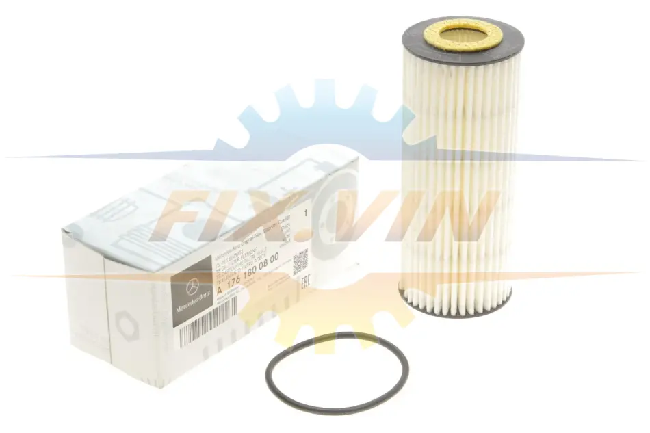 Фільтр масляний MB A-class (W177)/S-class (W222)/G-class (W463) 15- (M176/M139) MERCEDES MERCEDES-BENZ 1761800800 (фото 1)